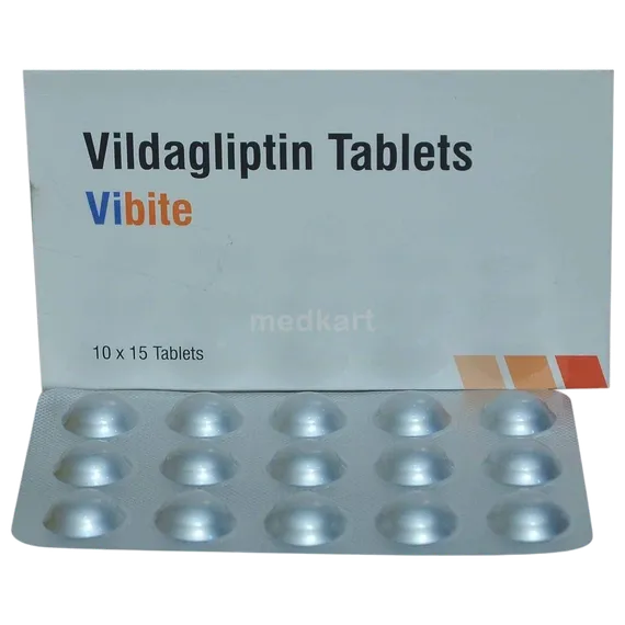 vibite 50mg tablet 15's